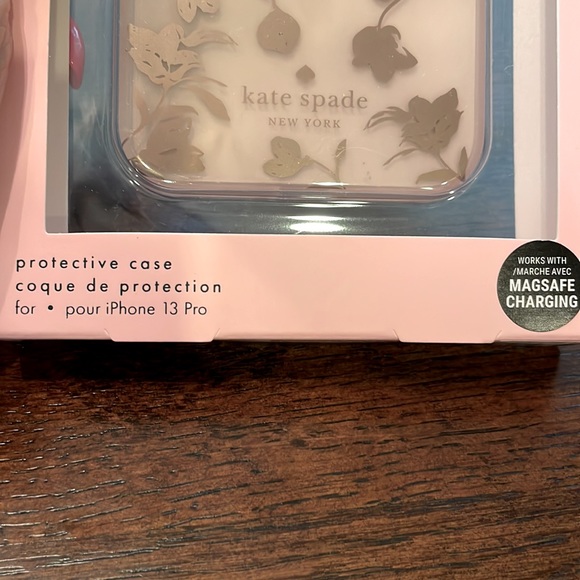 NIB ♠️ iPhone 13 Pro Phone Case ♠️ Kate Spade - Picture 2 of 5